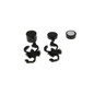 Fake Earrings Ear Clip Double-Sided Black Magnet Without Pierced Earrings