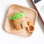 Star Wars Yoda 3D Airpods Case Earphones Protect Cover Green