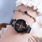 Luxury Magnetic Watch Women Starry Sky Watch | Magnet Watches