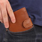 Vintage Men Wallet Genuine Cowhide Short Wallets Purse Card Holder