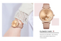 New Women Watches Luxury Fashion Flower Quartz Wristwatch Reloj Mujer