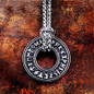 Stainless Steel Viking Pendant Magical Staves Men Rune Amulet