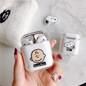Case For AirPods Clear Protective Cover Cute Cartoon Earphone Case