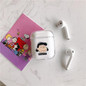 Case For AirPods Clear Protective Cover Cute Cartoon Earphone Case