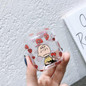 Case For AirPods Clear Protective Cover Cute Cartoon Earphone Case