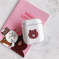 Case For AirPods Clear Protective Cover Cute Cartoon Earphone Case