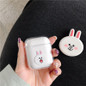 Case For AirPods Clear Protective Cover Cute Cartoon Earphone Case