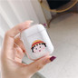 Case For AirPods Clear Protective Cover Cute Cartoon Earphone Case