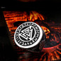 Charm Norse Viking Rune Ring Stainless Steel Amulet Ring