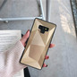 Candy Color Samsung Galaxy Cover 3D Geometric Mirror Phone Case