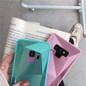 Candy Color Samsung Galaxy Cover 3D Geometric Mirror Phone Case