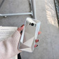 Candy Color Samsung Galaxy Cover 3D Geometric Mirror Phone Case