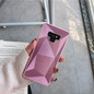 Candy Color Samsung Galaxy Cover 3D Geometric Mirror Phone Case