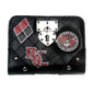 Harley Quinn Locket Deluxe Black Wallet