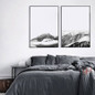 Nordic Style Landscape Canvas Art Print Painting Poster, Wall Pictures for Home Decoration, Wall Decor NOR003