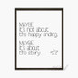 Quote Canvas Art Print Painting Poster, Wall Pictures for Home Decoration, Wall Decor FA358