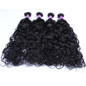 4 Bundles Water Wave Brazilian Virgin Hair 100% Human Hair Extensions Natural Color Human Hair Weaving Hair Products Prosa