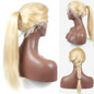 wigs for women 613 blonde lace frontal wig pre plucked with baby hair Straight Brazilian Human Hair Bob Lace Front Wigs