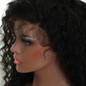 360 Lace Frontal Wig Pre Plucked With Baby Hair 180% Density Brazilian Curly Lace Frontal Human Hair Wigs Prosa Remy