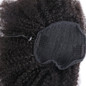 4B 4C Afro Kinky Curly Ponytails Extensions Brazilian Clip In Human Hair Ponytails Natural Hair Prosa Hair Products Remy