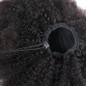 4B 4C Afro Kinky Curly Ponytails Extensions Brazilian Clip In Human Hair Ponytails Natural Hair Prosa Hair Products Remy