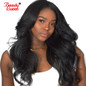 360 Lace Frontal Wig Pre Plucked With Baby Hair 150% Density Peruvian Body Wave Lace Front Human Hair Wigs Remy Beauty Lueen