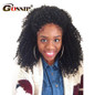 Gossip Hair Afro Kinky Curly Hair Brazilian Hair Weave Bundles Weave Brazilian Kinky Curly Bundles Deal 100% Human Hair Bundles