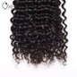 Oxeyegirl Afro Kinky Curly Hair Bundles 100% Human Hair Bundles Malaysian Curly Hair Weave Natural Color NonRemy Hair Extensions