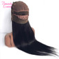 Peruvian Straight Lace Front Wigs Pre Plucked With Baby Hair Remy Lace Front Human Hair Wigs For American African Women