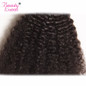 Afro Kinky Curly Weave Human Hair 3 Bundles Deal Brazilian Hair Weave Bundles 4B 4C Beauty Lueen Non Remy Hair Extensions