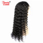 Pre Plucked Lace Frontal Wig 150% Density Deep Wave Human Hair Wig Brazilian Remy Lace Front Wig With Baby Hair Beauty Lueen