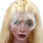 360 Lace Front Human Hair Wigs Pre Plucked 613 Blonde Wig 150% Density Brazilian Straight Hair Products Remy Prosa