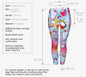 Fast Food Comix 3D Printing Punk Women Ladies Legging Stretchy Trousers Casual Pants Leggings