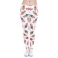 Women Leggings Unicorn And Sweets Printing leggins Fitness legging Sexy High waist Woman pants