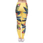 Women Leggings Creative Design Leggins Printed Trousers Tattoo Flower Legging High Waist Legins