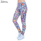 Women Legging Wild Dots Printed leggins High Waist Legins Woman Pants Stretch Leggings