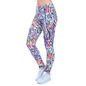 Women Legging Wild Dots Printed leggins High Waist Legins Woman Pants Stretch Leggings