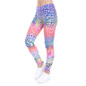 Women Legging Wild Dots Printed leggins High Waist Legins Woman Pants Stretch Leggings