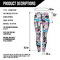 Women Leggings Dummy Doodle Printing Leggins Fitness Legging Sexy High Waist Woman Pants