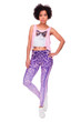 Bandana Printed Womens Fashion Slim Fit Legging Workout Trousers Casual Pants Leggings