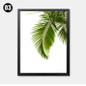 Palm Leaf Print,Tropical Print, Printable Art Canvas Painting, Home Decor, Wall Decor, Wall Art Print Poster HD2103