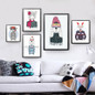Cartoon Pictures Canvas Art Print Painting Poster,  Canvas Wall Picture For Home Decoration, Art Wall Decor HD2284