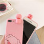 Colorful 3D Bear Cute Cartoon Lovely Samsung Galaxy Case & lanyard