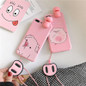 Colorful 3D Bear Cute Cartoon Lovely Samsung Galaxy Case & lanyard
