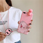 Colorful 3D Bear Cute Cartoon Lovely Samsung Galaxy Case & lanyard
