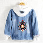 Spring Miyazaki Hayao Totoro hoodie Anime Jeans Coat