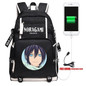 Anime Noragami Yato School USB Backpack