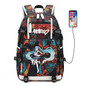 Hatsune Miku Women Cute Back Pack Canvas Backpack
