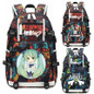 Hatsune Miku Women Cute Back Pack Canvas Backpack
