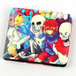 Games Undertale Faux Leather Wallets